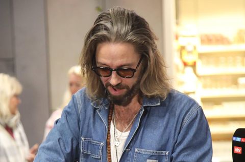 Gil Ofarim am Frankfurter Flughafen