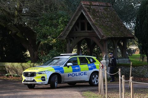 Die Polizei führt ihre Ermittlungen gegen Andrew fort. Foto: Gareth Fuller/PA Wire/dpa