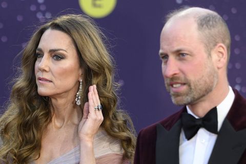 Prinz William und Prinzessin Kate bei den BAFTAs