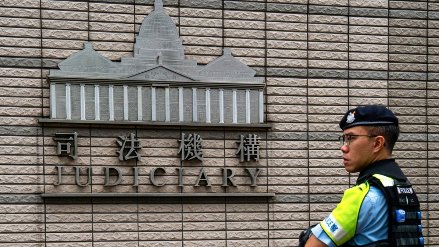 Gerichtsgebäude in Hongkong