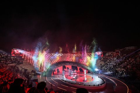 Olympische Abschlusszeremonie