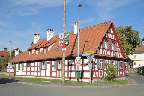 Ein Haus in Strullendorf (Symbolbild)