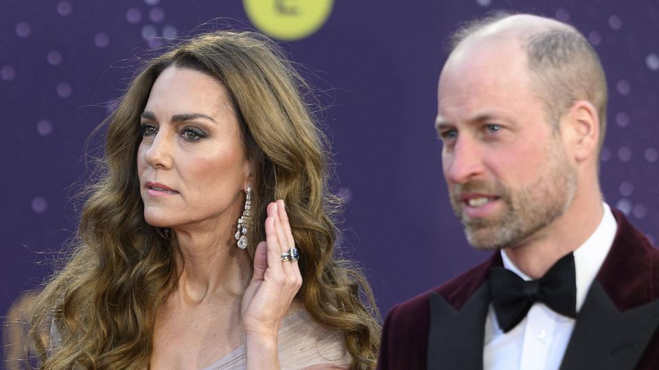 Dass Prinz William und Prinzessin Kate gerade keine leichte Zeit durchmachen, wird allerdings auch sichtbar