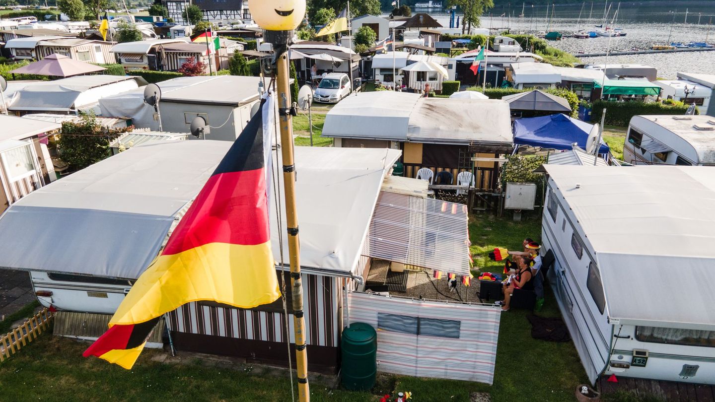 Nach NRW sind im vergangenen Jahr mehr Touristen gekommen. Über einen besonderen Zuwachs freuten sich die Campingplätze. (Archiv