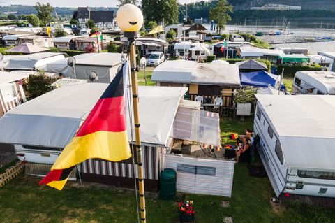 Nach NRW sind im vergangenen Jahr mehr Touristen gekommen. Über einen besonderen Zuwachs freuten sich die Campingplätze. (Archiv