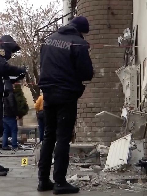 Terroranschlag in Lwiw