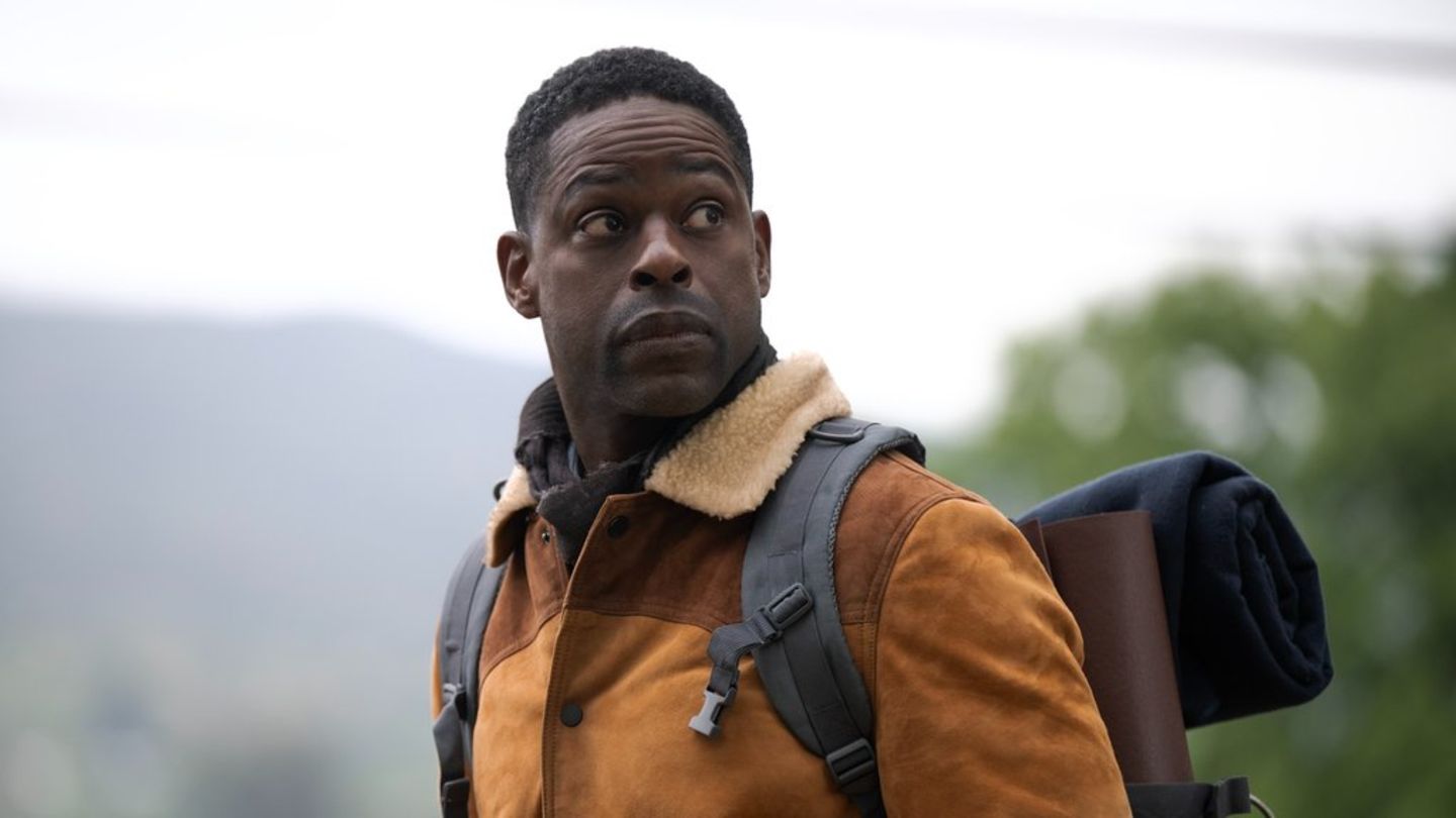 Der Bunker ist nicht genug: Sterling K. Brown in "Paradise".