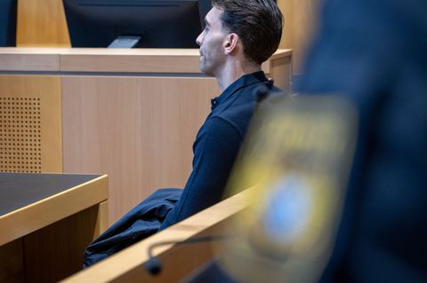 Halid S. hatte vor sechs Jahren mit einem einzigen Schlag einen Mann getötet. Nun ist er wieder angeklagt. Foto: Stefan Puchner/