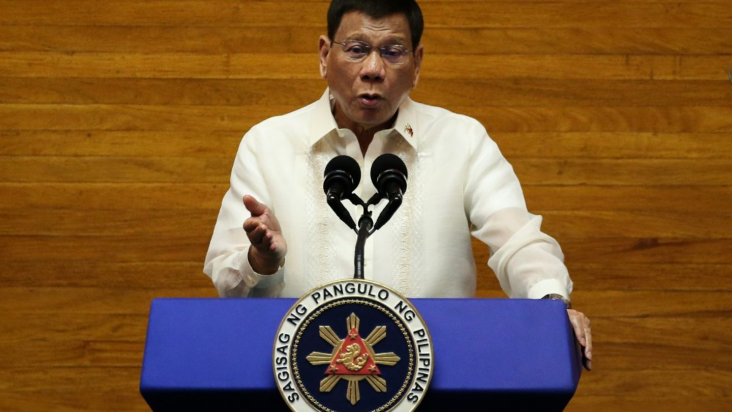 Philippinischer Ex-Präsident Rodrigo Duterte