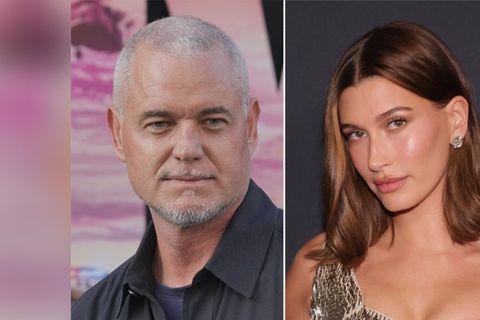 Hailey Bieber spendet für den verstorbenen Eric Dane.