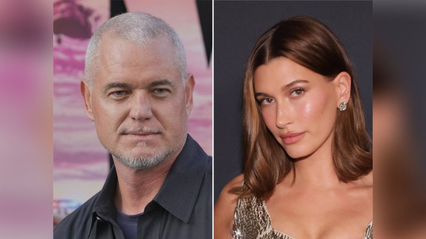 Hailey Bieber spendet für den verstorbenen Eric Dane.