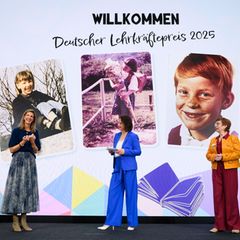 Der Deutsche Lehrkräftepreis würdigt besonders engagierte Lehrerinnen und Lehrer - auf Vorschlag ihrer Schülerinnen und Schüler.