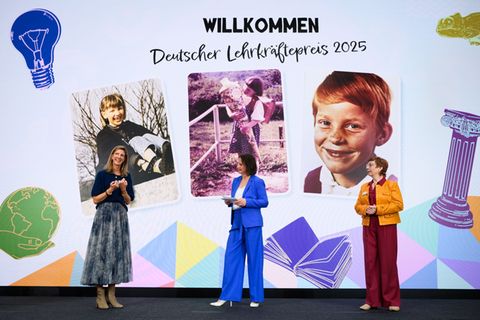 Der Deutsche Lehrkräftepreis würdigt besonders engagierte Lehrerinnen und Lehrer - auf Vorschlag ihrer Schülerinnen und Schüler.