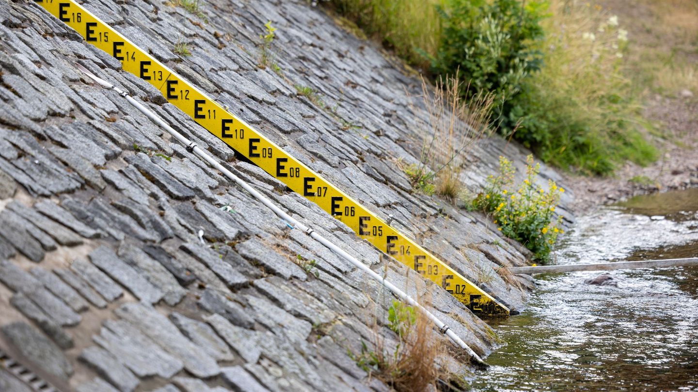 Hochwasser: Wasserstände in Thüringen steigen – Gefahr bisher gering