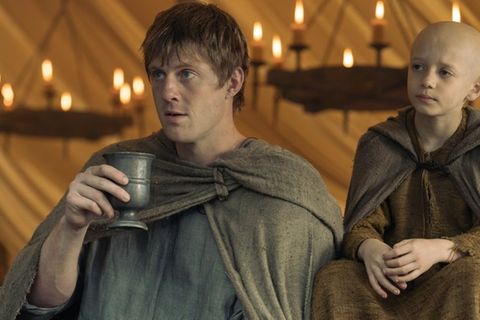 Peter Claffey und Dexter Sol Ansell in "A Knight of the Seven Kingdoms".