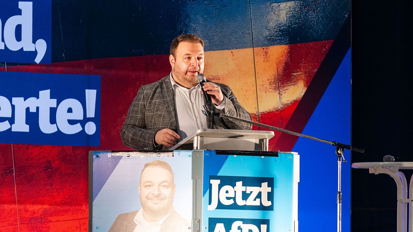 Der rheinland-pfälzische AfD-Politiker Damian Lohr hat unter anderem eine Schwester, die in der hessischen Landtagsfraktion arbe