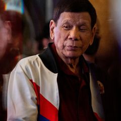 Der ehemalige philippinische Präsident Rodrigo Duterte muss sich vor dem Internationalen Strafgerichtshofs (ICC) in Den Haag verteidigen (Archivbild)