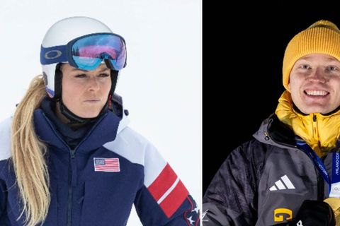 Lindsay Vonns Olympia-Comeback endet nach Sekunden, Max Langenhahn drückt den Kanzler weg - das sind nur zwei Momente der Olym