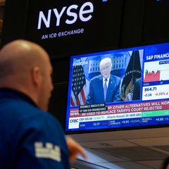 Händler an der New Yorker Börse