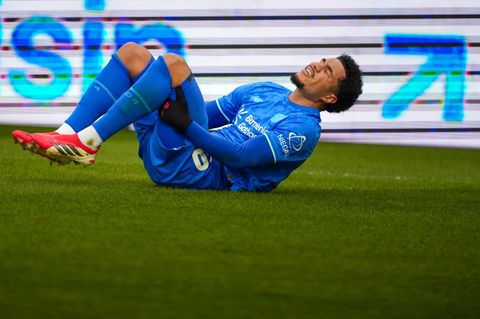 Leverkusens Malik Tillman fehlt möglicherweise in der Champions League. Foto: Soeren Stache/dpa