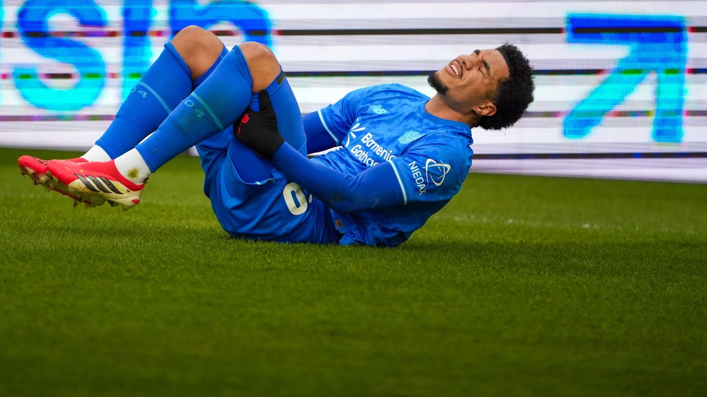 Leverkusens Malik Tillman fehlt möglicherweise in der Champions League. Foto: Soeren Stache/dpa