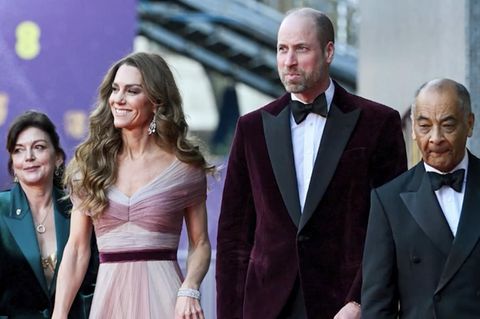 William und Kate bei den BAFTA-Awards