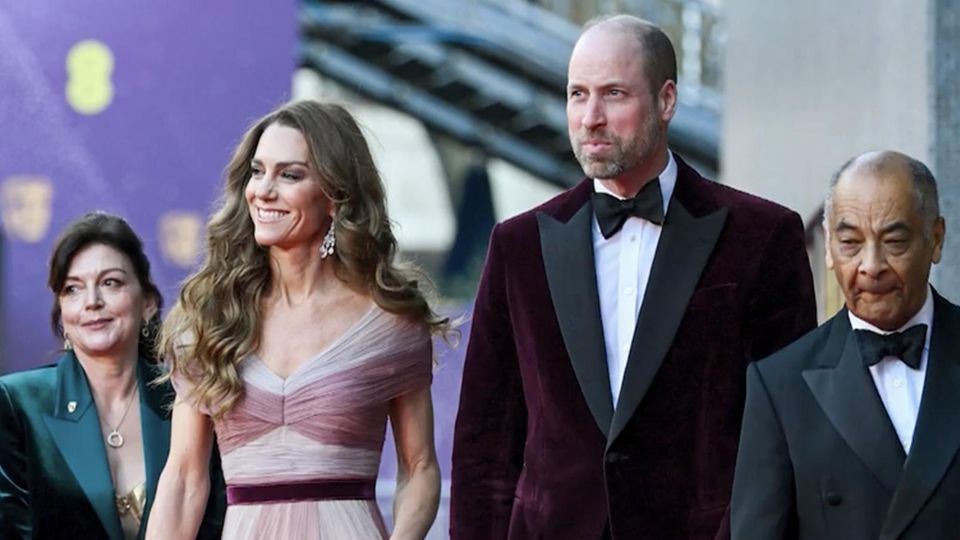 William und Kate bei den BAFTA-Awards