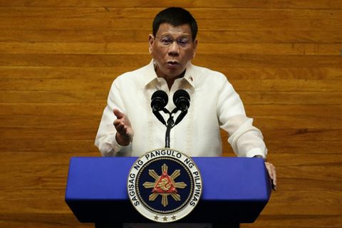 Philippinischer Ex-Präsident Rodrigo Duterte