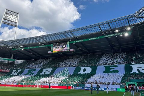 Mal was anderes als Fußball: Die zentralen Feierlichkeiten zum Tag der Deutschen Einheit sollen im Oktober auch im Weserstadion
