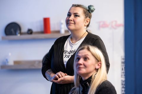 Zehntausende Menschen sind seit Beginn des russischen Angriffs auf die Ukraine nach Hessen geflohen. Unter ihnen sind auch Olena