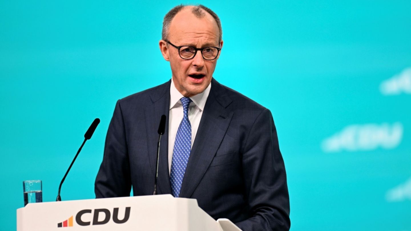 Sprecher: Merz kann kommende Woche in USA für EU über Zölle verhandeln