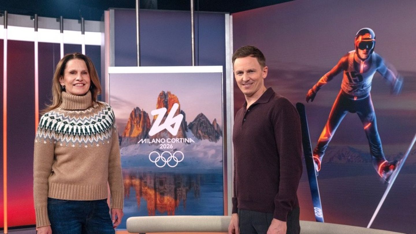 Katrin Müller-Hohenstein und Jochen Breyer berichteten für das ZDF von den Olympischen Spielen 2026.