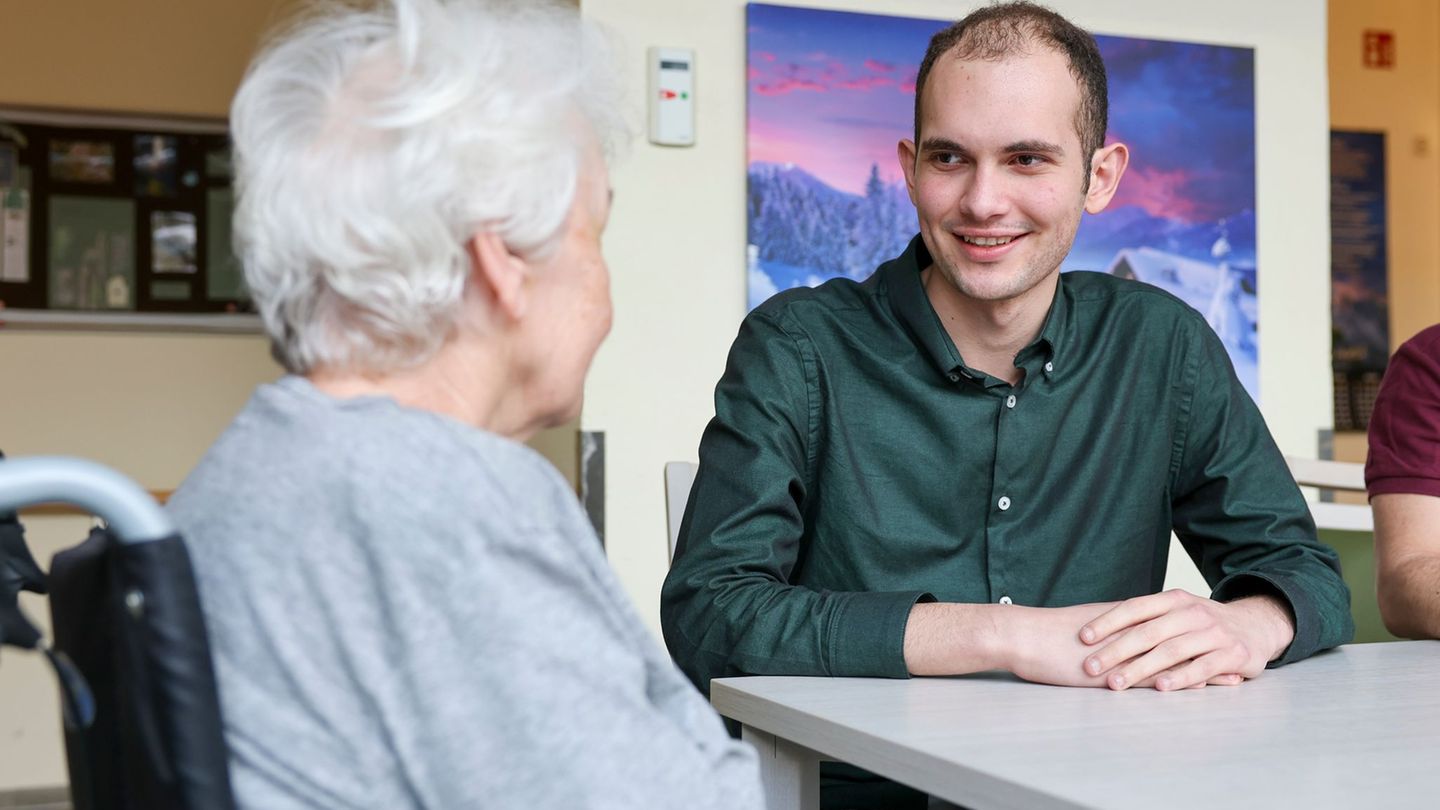 Sachsen braucht ausländische Pflegekräfte. Foto: Jan Woitas/dpa