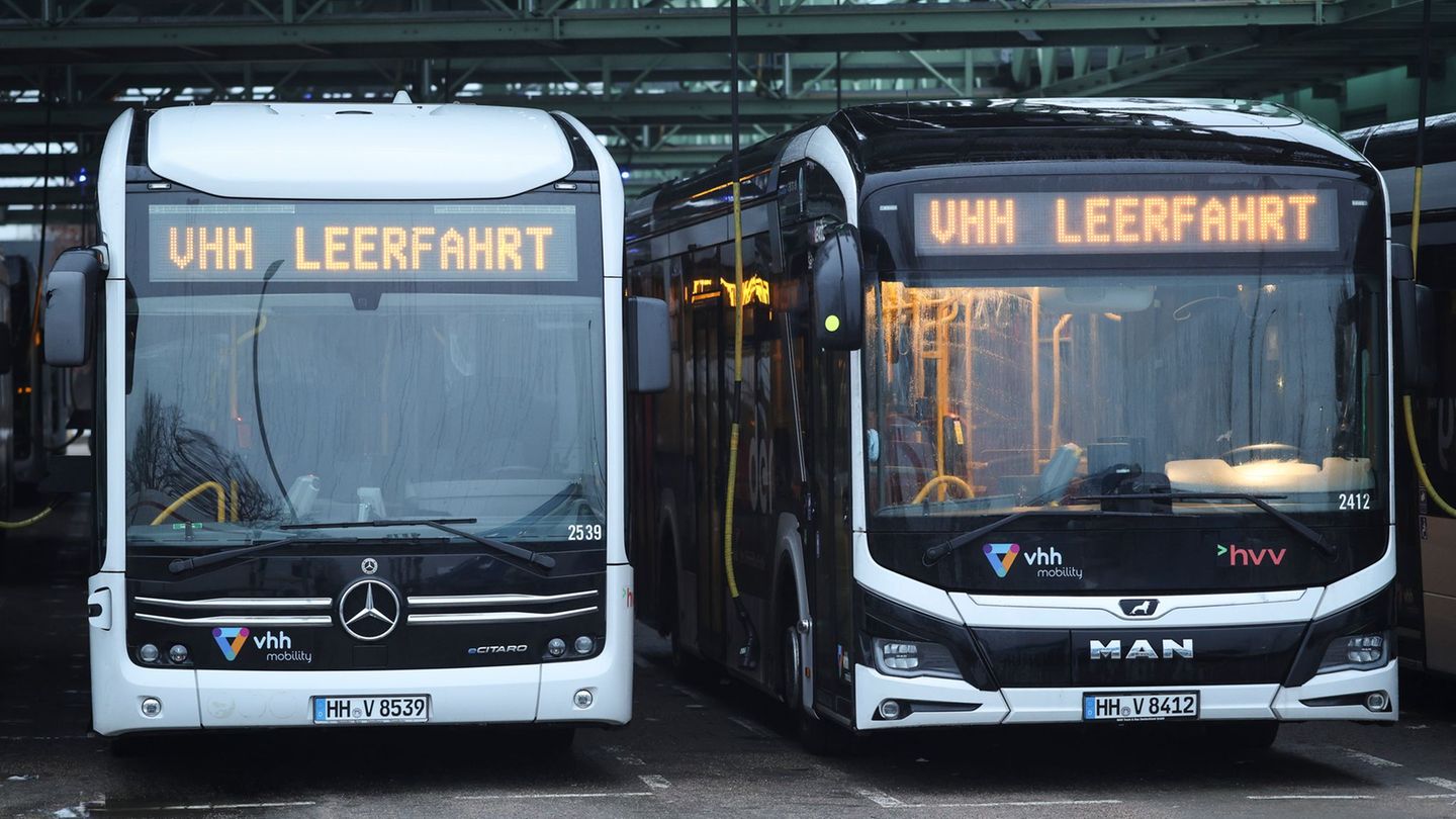 Wegen eines weiteren Warnstreiks müssen VHH-Fahrgäste im Hamburger Westen und im Kreis Pinneberg mit vereinzelten Fahrtausfällen