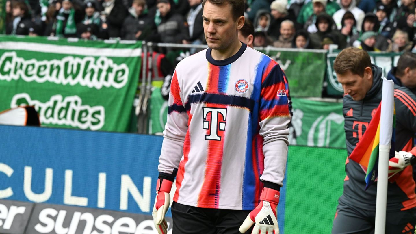 Manuel Neuer hat nach seinem Muskelfaserriss wieder trainiert. (Archivbild) Foto: Carmen Jaspersen/dpa