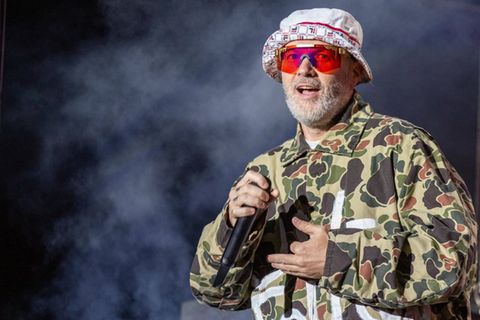 Sänger Fred Durst ist der Frontmann von Limp Bizkit.