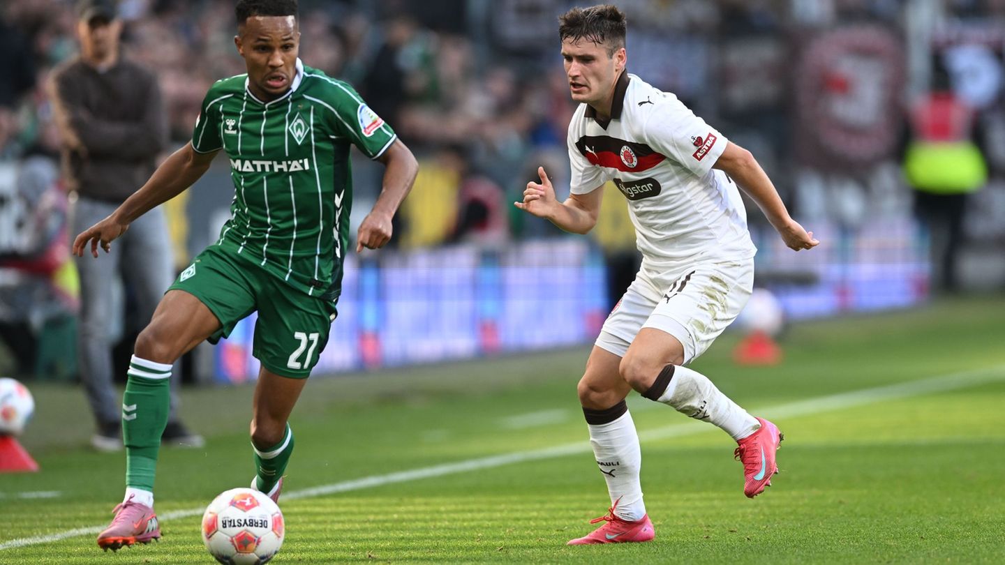 Fällt vorerst aus: Werder-Profi Felix Agu. (Archivbild) Foto: Carmen Jaspersen/dpa