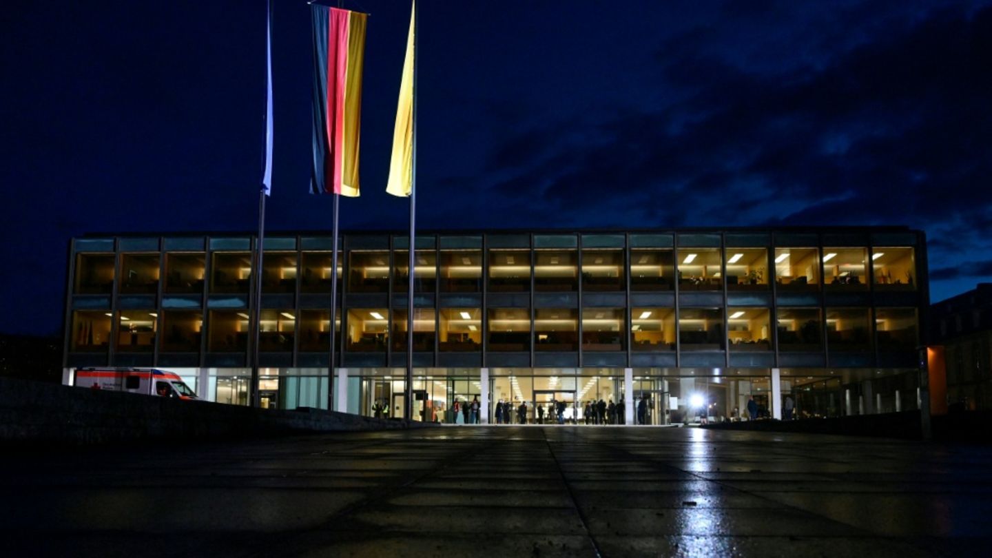 Landtag in Stuttgart