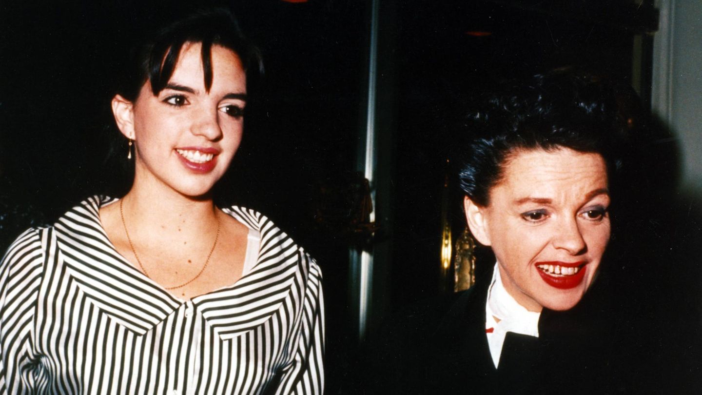 Liza Minnelli mit Judy Garland