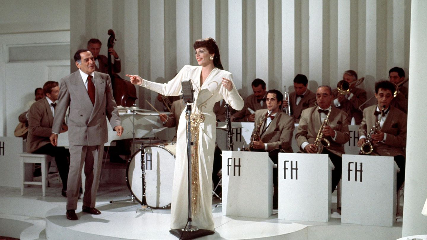 Liza Minnelli in „New York, New York“ von Martin Scorsese