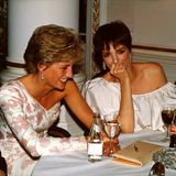 Liza Minnelli mit Prinzessin Diana