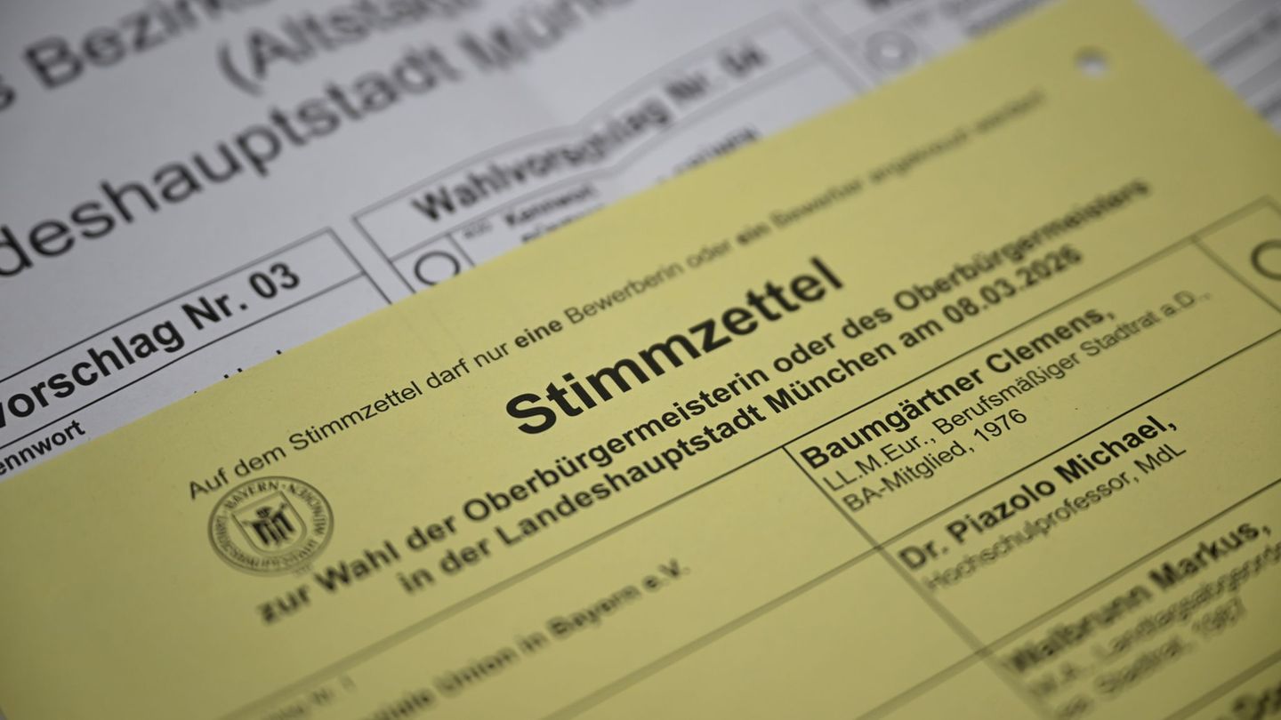 Kommunalwahl: Weniger Frauen kandidieren als Bürgermeister großer Orte