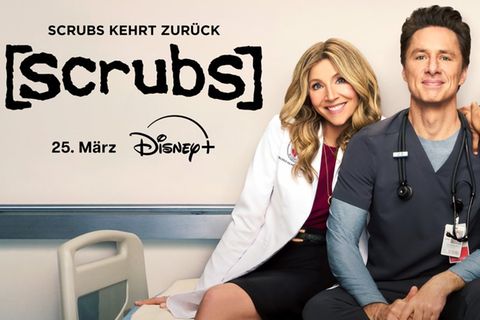 Das "Scrubs"-Reboot ist ab 25. März bei Disney+ zu sehen.