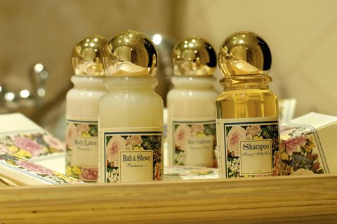 Hotel Shampoo Verbot