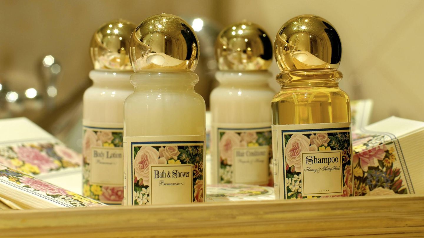 Hotel Shampoo Verbot