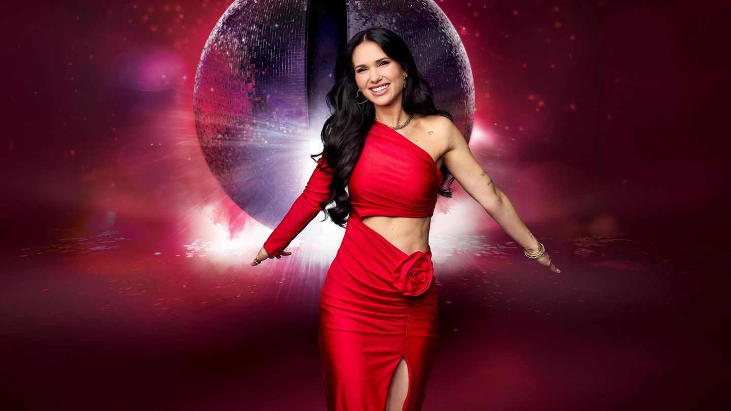 Vanessa "Nessi" Borck bei "Let's Dance"