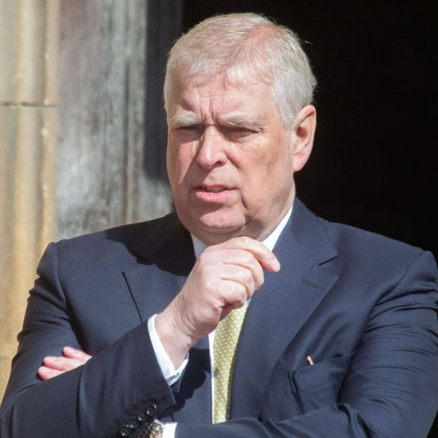 Andrew Mountbatten-Windsor steht aktuell auf Platz 8 der britischen Thronfolge.