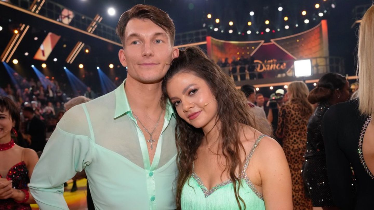 Mika Tatarkin schied 2024 mit Maria Clara Groppler schon der ersten "Let's Dance"-Folge aus, diesmal kann er gar nicht erst an