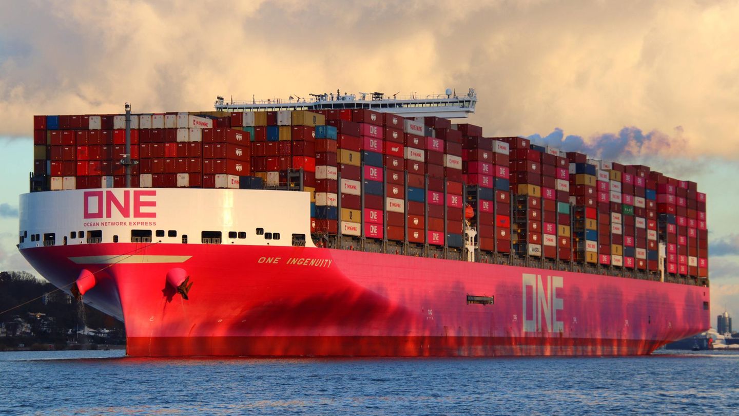 Viele deutsche Unternehmen haben 2025 mehr Waren in die USA verschifft, um eventuellen Zöllen vorzubeugen