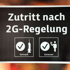 In Brandenburg galten zwischenzeitlich auch 2G-Regelungen. (Archivbild) Foto: Martin Schutt/dpa-Zentralbild/dpa